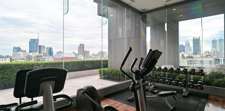 Condominio de 1 dormitorio en Bangkok, Tailandia № 187984