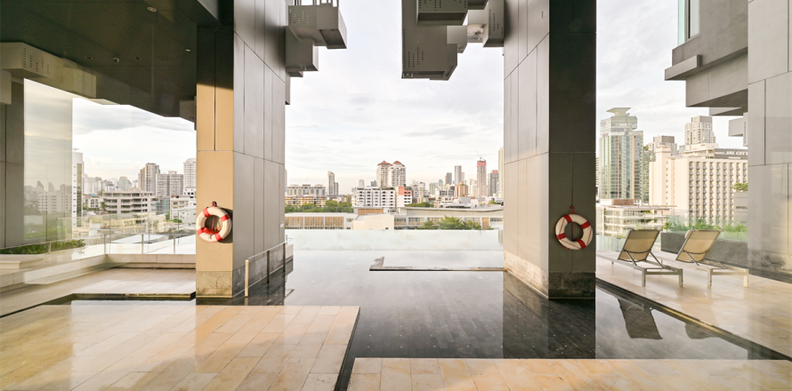 Condo in Bangkok, Thailand, 1 bedroom  № 187984