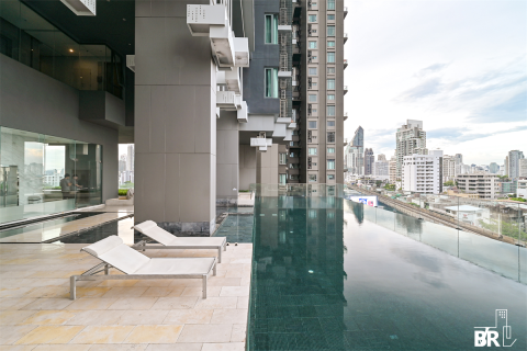 Condo in Bangkok, Thailand, 1 bedroom № 187984 - photo 10