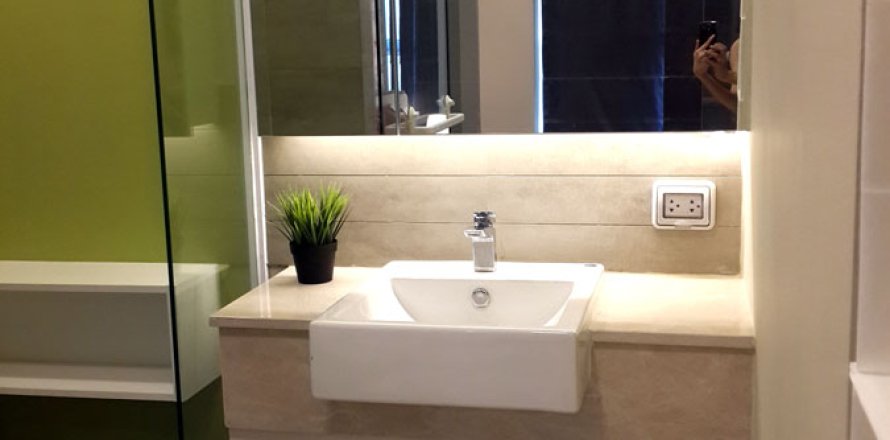 Condominio de 1 dormitorio en Jomtien Beach, Pattaya, Tailandia № 242301