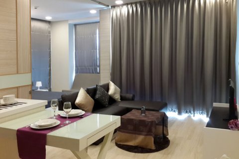 Condominio de 1 dormitorio en Jomtien Beach, Pattaya, Tailandia № 242301 - foto 5