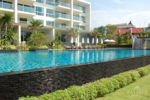 Condominio de 1 dormitorio en Jomtien Beach, Pattaya, Tailandia № 242301 - foto 7