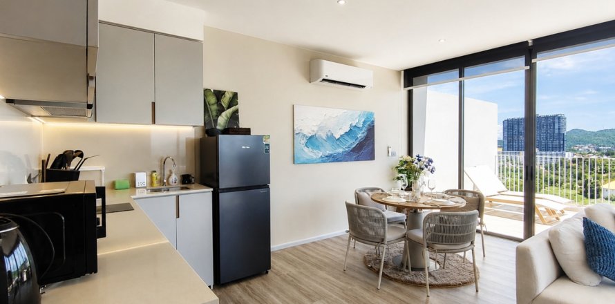 Condo à Hua Hin, Thaïlande, 2 chambres  № 241953