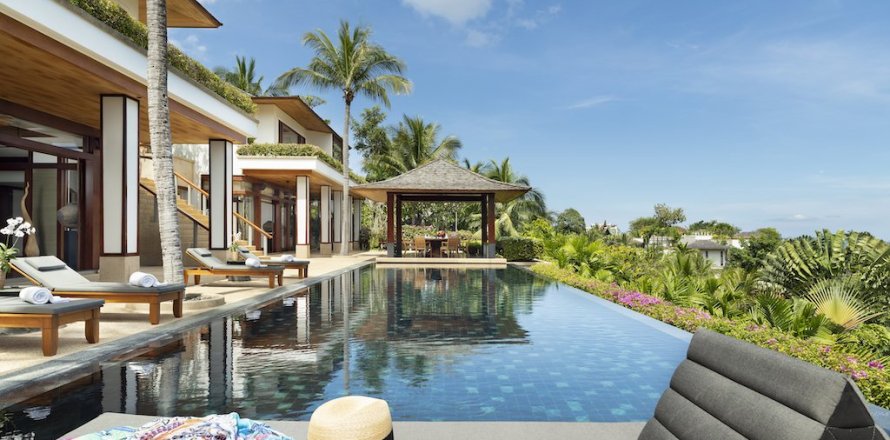 Hotel in Kamala, Thailand 3248 m2 № 3864