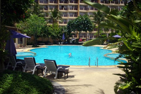 Condo à Pattaya, Thaïlande, 1 chambre  № 242367 - photo 9