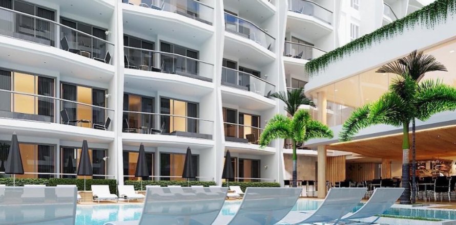Condo à Chalong, Thaïlande, 1 chambre  № 3648