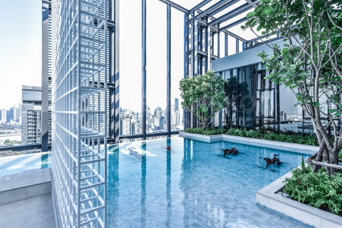 Condominio de 1 dormitorio en Bangkok, Tailandia № 188591 - foto 7