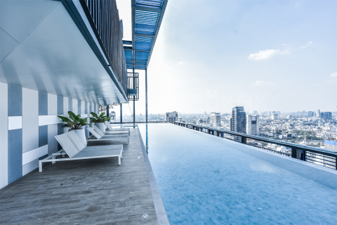 Eigentumswohnung in Bangkok, Thailand, 1 Schlafzimmer  № 188591 - Foto 5