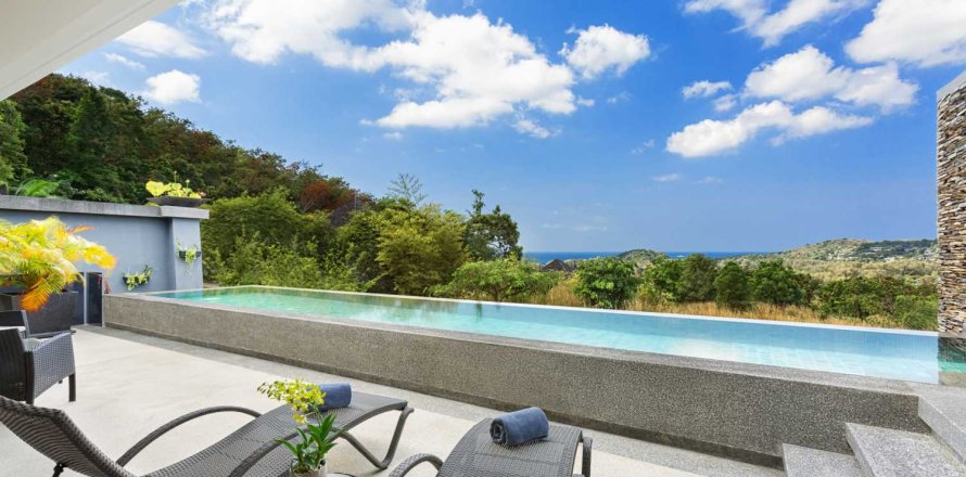 Condominio de 2 dormitorios en Bang Tao, Tailandia № 84950