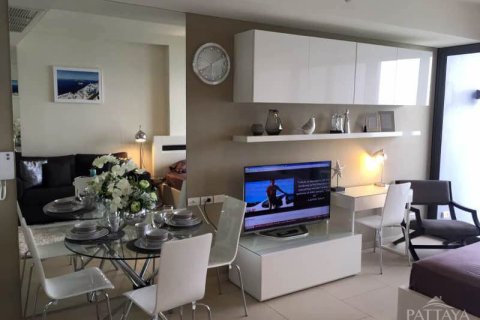 Estudio en el condominio en Pattaya, Tailandia № 242323