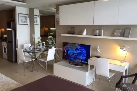 Estudio en el condominio en Pattaya, Tailandia № 242323 - foto 2