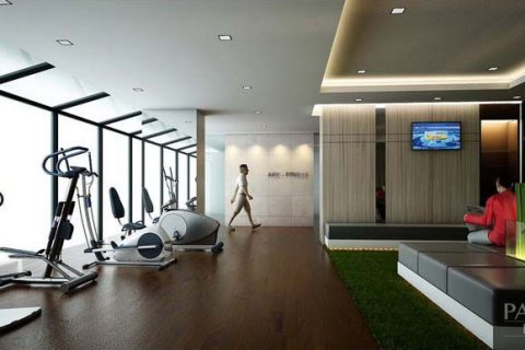 Condominio de 1 dormitorio en Pattaya, Tailandia № 242961
