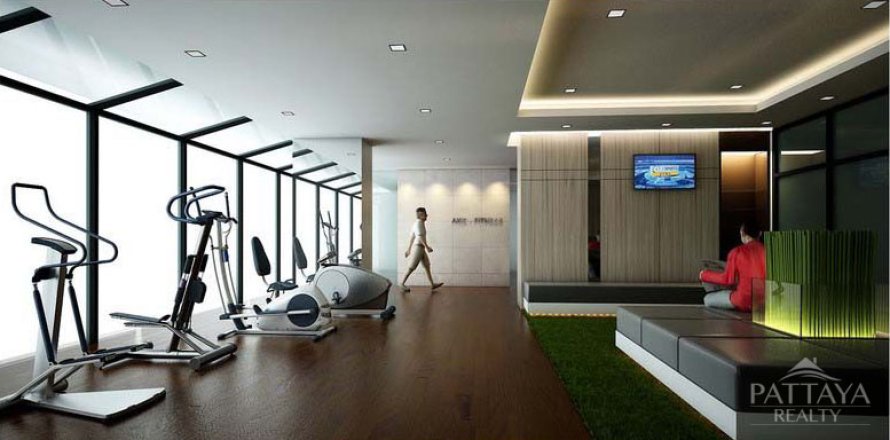 Condominio de 1 dormitorio en Pattaya, Tailandia № 242961