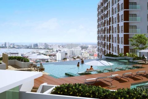 Condominio de 1 dormitorio en Pattaya, Tailandia № 242961 - foto 5
