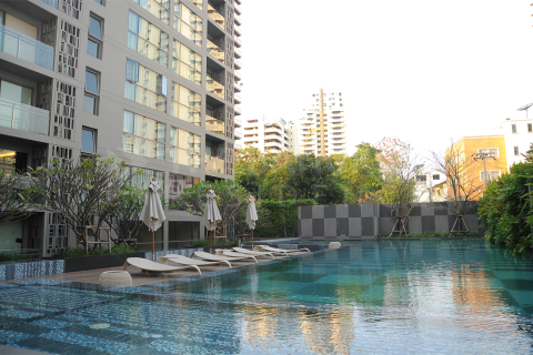 Condo à Bangkok, Thaïlande, 1 chambre  № 247787