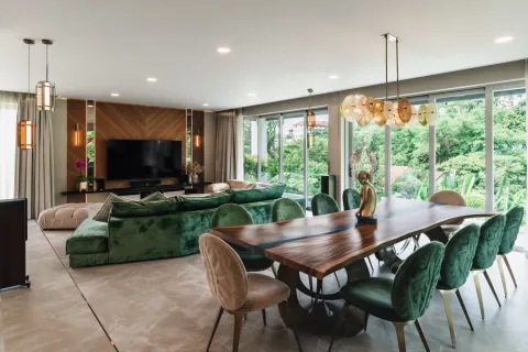 Chalet de 5 dormitorios en Phuket, Tailandia № 107862 - foto 10