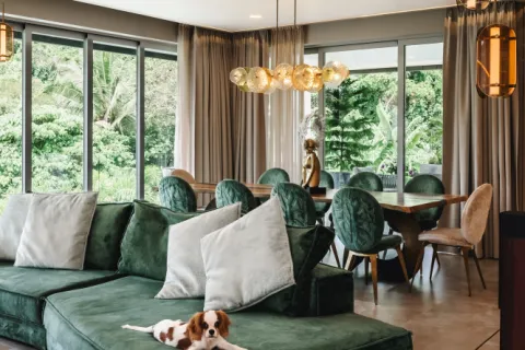 Chalet de 5 dormitorios en Phuket, Tailandia № 107862 - foto 7