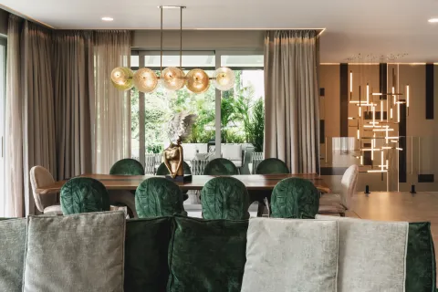 Chalet de 5 dormitorios en Phuket, Tailandia № 107862 - foto 8