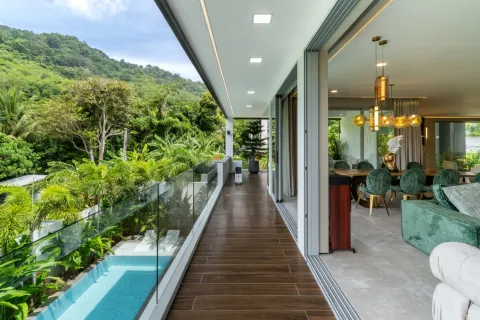 Chalet de 5 dormitorios en Phuket, Tailandia № 107862 - foto 3