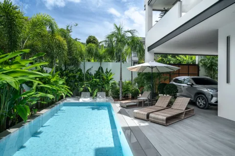 Chalet de 5 dormitorios en Phuket, Tailandia № 107862 - foto 2
