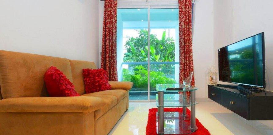 Condo à Pattaya, Thaïlande, 1 chambre  № 242349