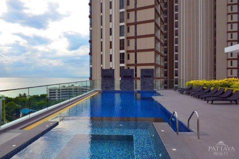 Condo à Pattaya, Thaïlande, 1 chambre  № 242349 - photo 7