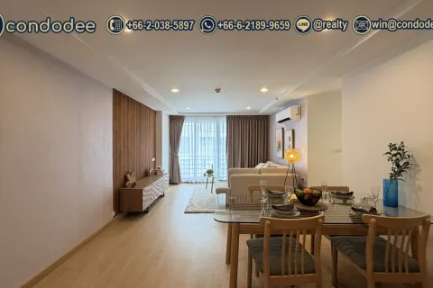 Eigentumswohnung in Sathon, Bangkok, Thailand, 3 Schlafzimmer  № 251060