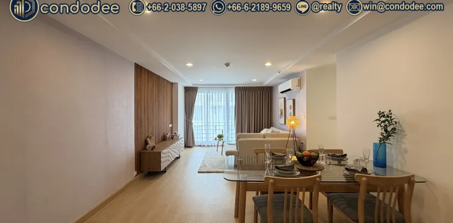 Eigentumswohnung in Sathon, Bangkok, Thailand, 3 Schlafzimmer № 251060