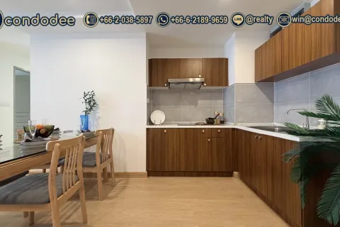 Eigentumswohnung in Sathon, Bangkok, Thailand, 3 Schlafzimmer № 251060 - Foto 15