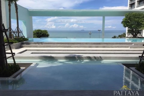 Condo sur Jomtien Beach, Pattaya, Thaïlande, 1 chambre  № 242428 - photo 13