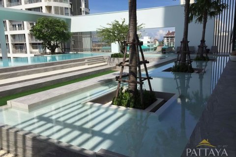 Condo sur Jomtien Beach, Pattaya, Thaïlande, 1 chambre  № 242428 - photo 14