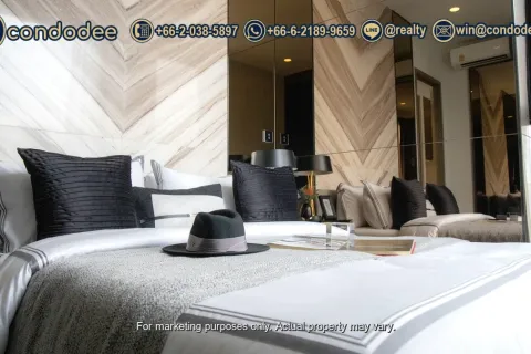 Condo in Watthana, Bangkok, Thailand, 2 bedrooms  № 200970 - photo 4