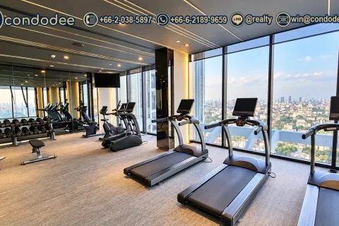 Condo in Watthana, Bangkok, Thailand, 2 bedrooms  № 200970 - photo 8