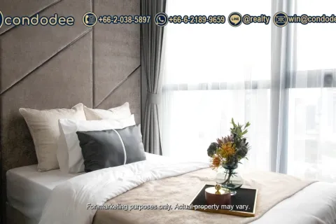 Condo in Watthana, Bangkok, Thailand, 2 bedrooms  № 200970 - photo 6