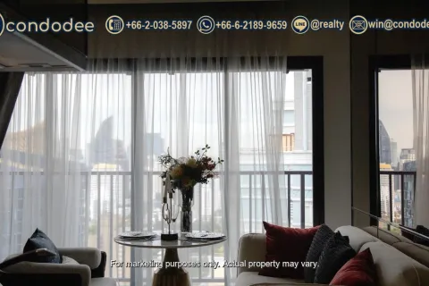 Condo in Watthana, Bangkok, Thailand, 2 bedrooms  № 200970 - photo 3