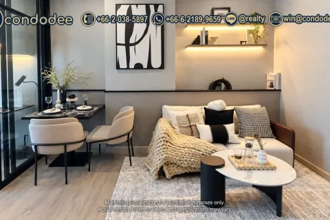 Кондоминиум с 1 спальней в Ратчатхеви, Бангкок, Таиланд № 234322 - фото 4