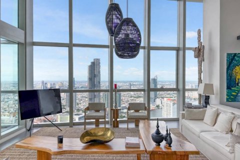 Penthouse in Bangkok, Thailand 4 Schlafzimmer № 234364 - Foto 3