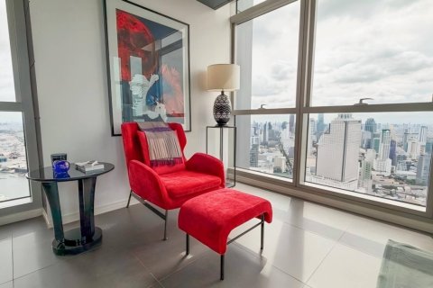Penthouse in Bangkok, Thailand 4 Schlafzimmer № 234364 - Foto 11