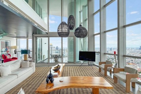 Penthouse in Bangkok, Thailand 4 Schlafzimmer № 234364 - Foto 1