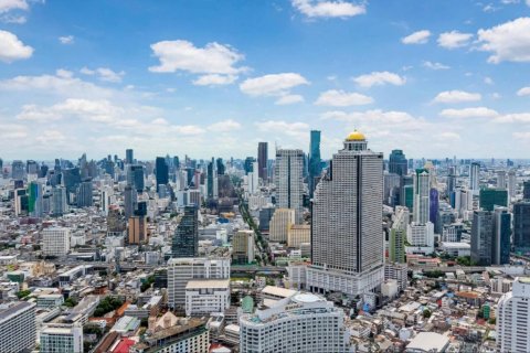 Penthouse in Bangkok, Thailand 4 Schlafzimmer № 234364 - Foto 5