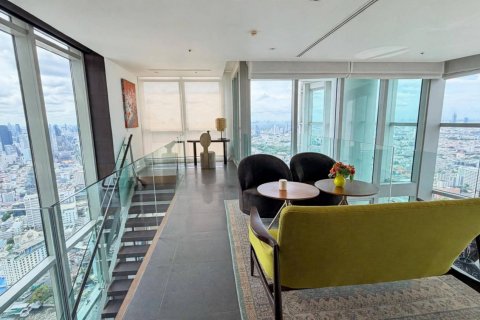 Penthouse in Bangkok, Thailand 4 Schlafzimmer № 234364 - Foto 15