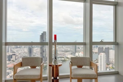 Penthouse in Bangkok, Thailand 4 Schlafzimmer № 234364 - Foto 4