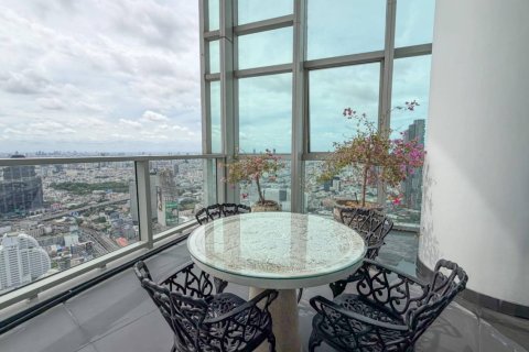 Penthouse in Bangkok, Thailand 4 Schlafzimmer № 234364 - Foto 12