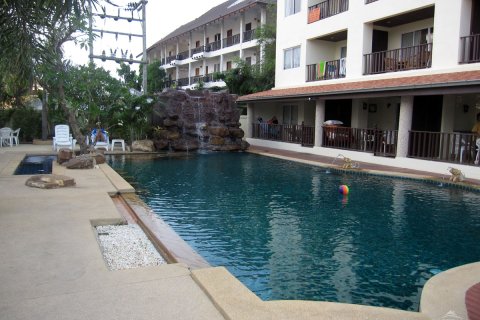 Condominio de 1 dormitorio en Jomtien Beach, Pattaya, Tailandia № 242650 - foto 11