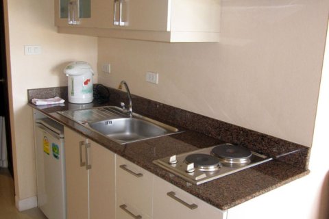 Condominio de 1 dormitorio en Jomtien Beach, Pattaya, Tailandia № 242650 - foto 6