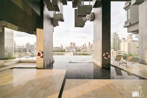 Condo à Bangkok, Thaïlande, 2 chambres  № 248171