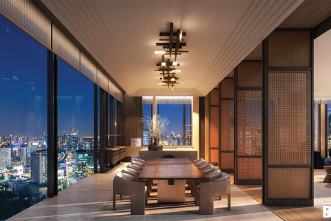 Condo à Bangkok, Thaïlande, 1 chambre № 185719 - photo 9
