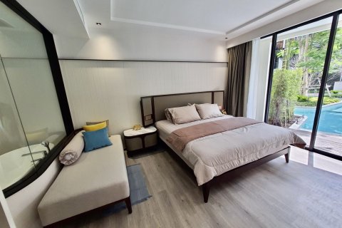 Condominio de 1 dormitorio en Hua Hin, Tailandia № 244858