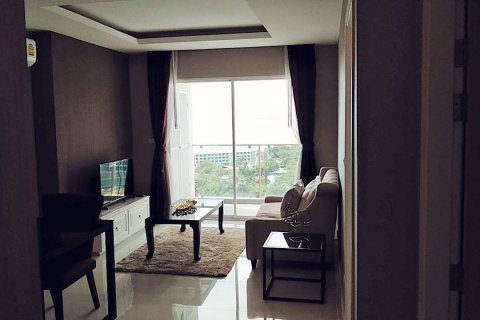 คอนโดมิเนียมในพัทยา, ประเทศไทย, 1 ห้องนอน № 242517 - รูปถ่าย 8