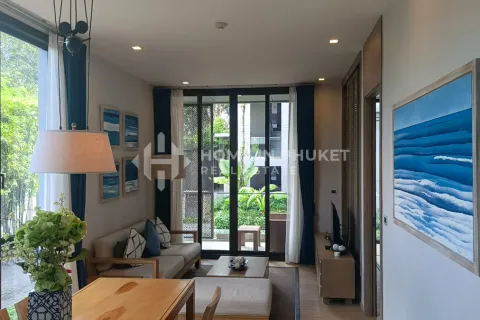 คอนโดมิเนียมในไม้ขาว, ประเทศไทย, 1 ห้องนอน № 244957